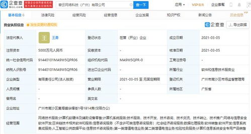 碧桂園跨界布局科技領(lǐng)域，廣州新設(shè)公司聚焦區(qū)塊鏈與網(wǎng)絡(luò)安全
