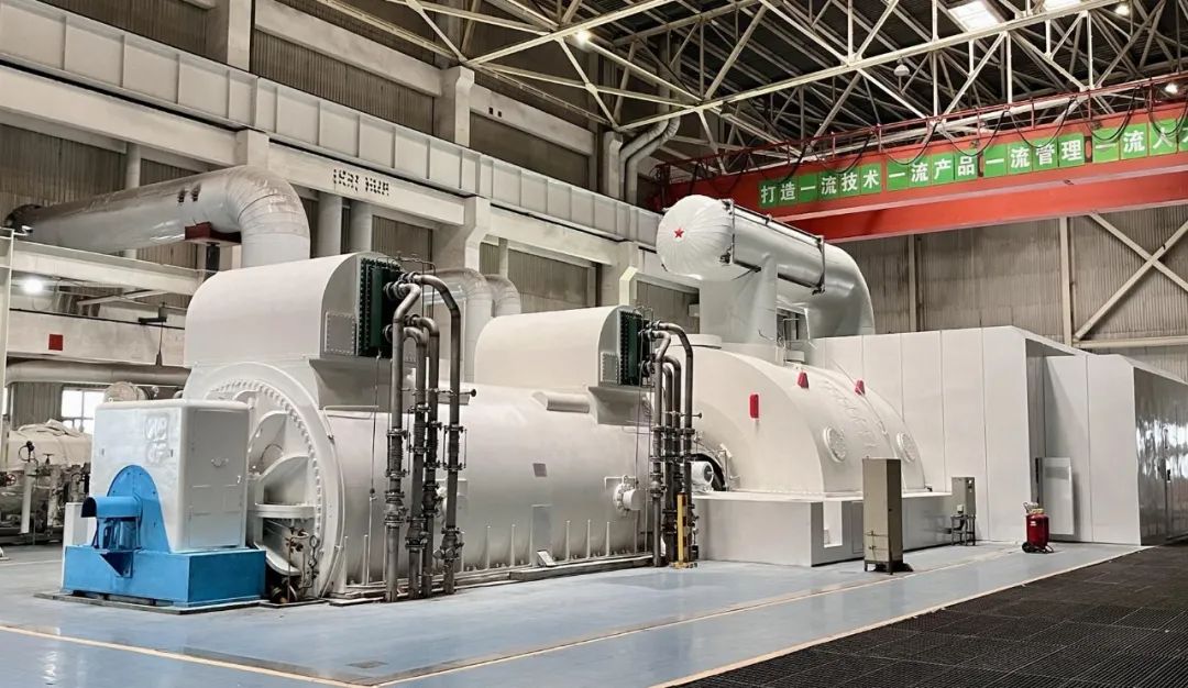 哈電集團(tuán)汽輪機(jī)公司高質(zhì)量完成新特能源自備熱電廠2號(hào)機(jī)組檢修任務(wù)