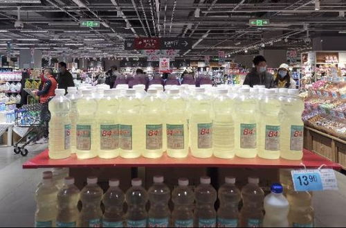 北京超市防疫消毒用品供應(yīng)充足，安心抗疫有保障