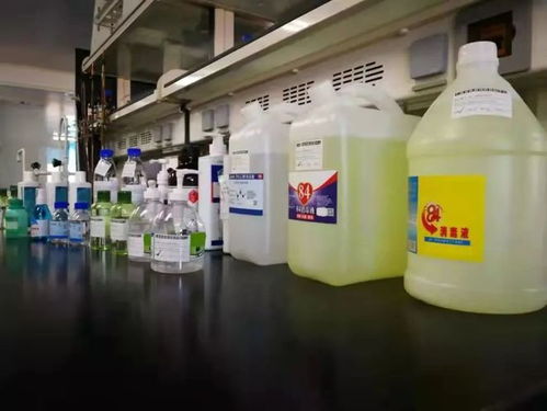 居家消毒指南 消毒用品使用注意事項